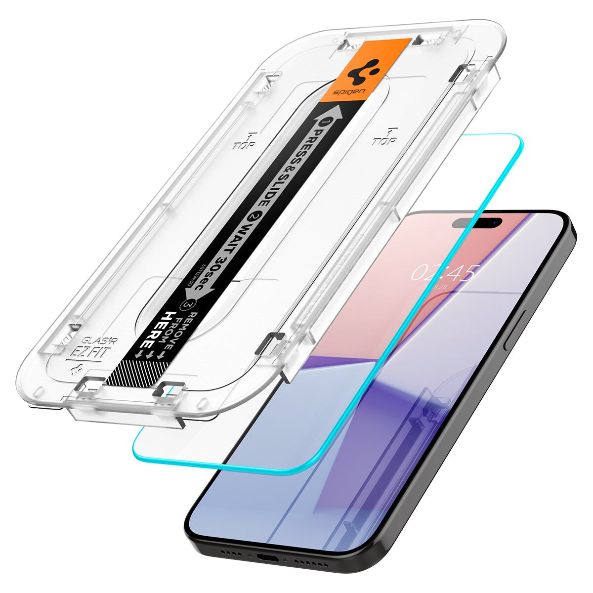 Screen Protector GLAS EZ Fit (2 piezas) iPhone 15 Pro Max