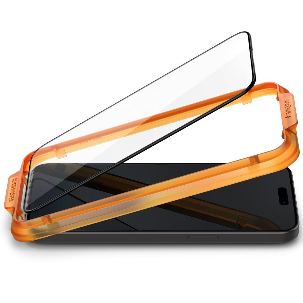 AlignMaster GLAS.tR Full Cover (2 piezas) iPhone 15 Pro Max