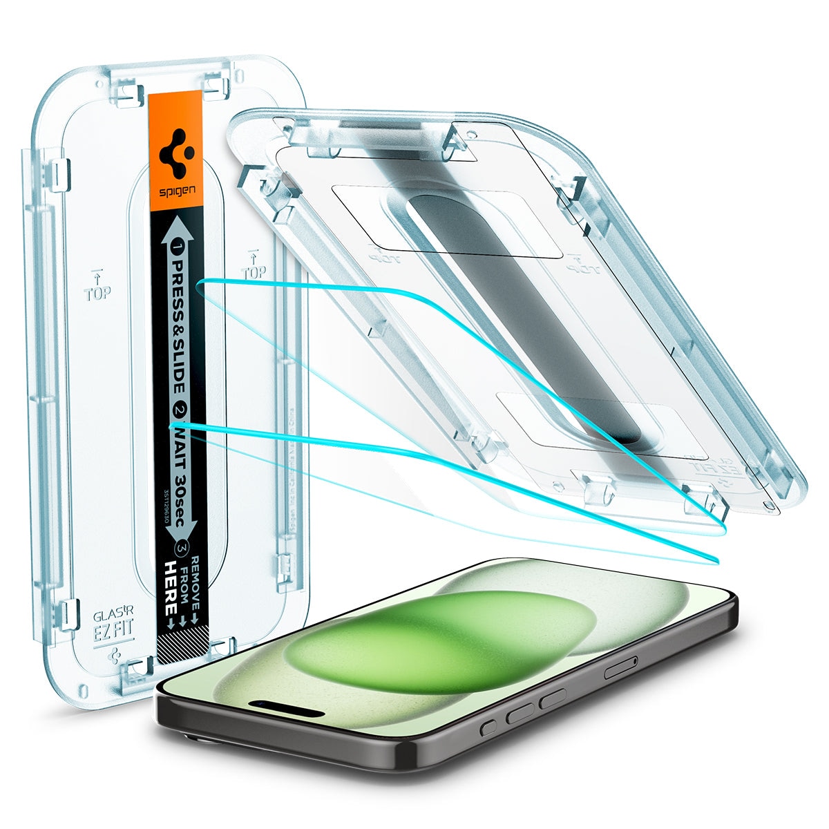 Screen Protector GLAS EZ Fit (2 piezas) iPhone 15 Plus