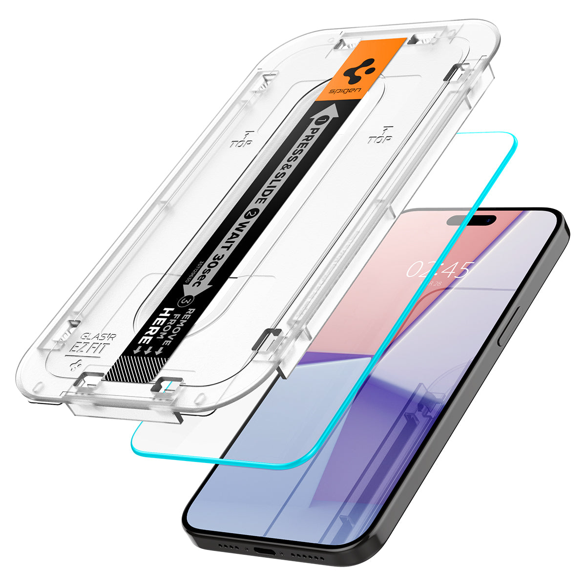 Screen Protector GLAS EZ Fit (2 piezas) iPhone 15 Pro