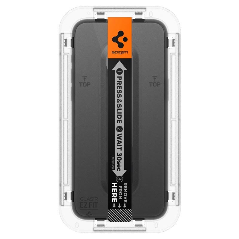 Screen Protector GLAS Full Cover EZ Fit (2 piezas) iPhone 15 Pro Black