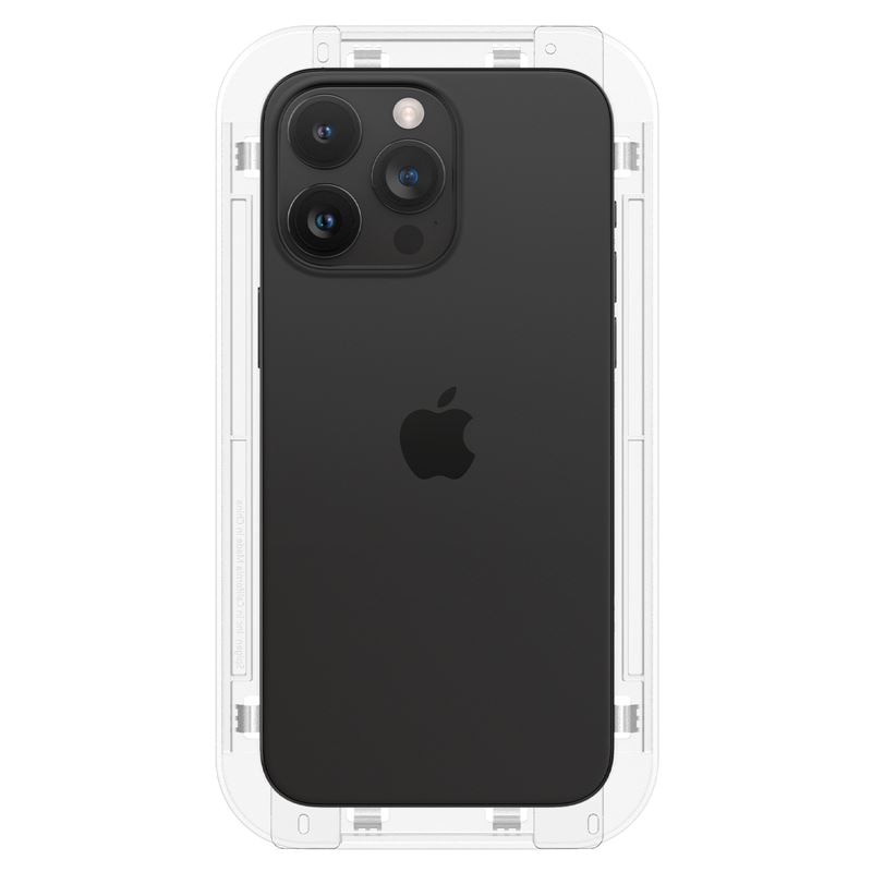 Screen Protector GLAS Full Cover EZ Fit (2 piezas) iPhone 15 Pro Black