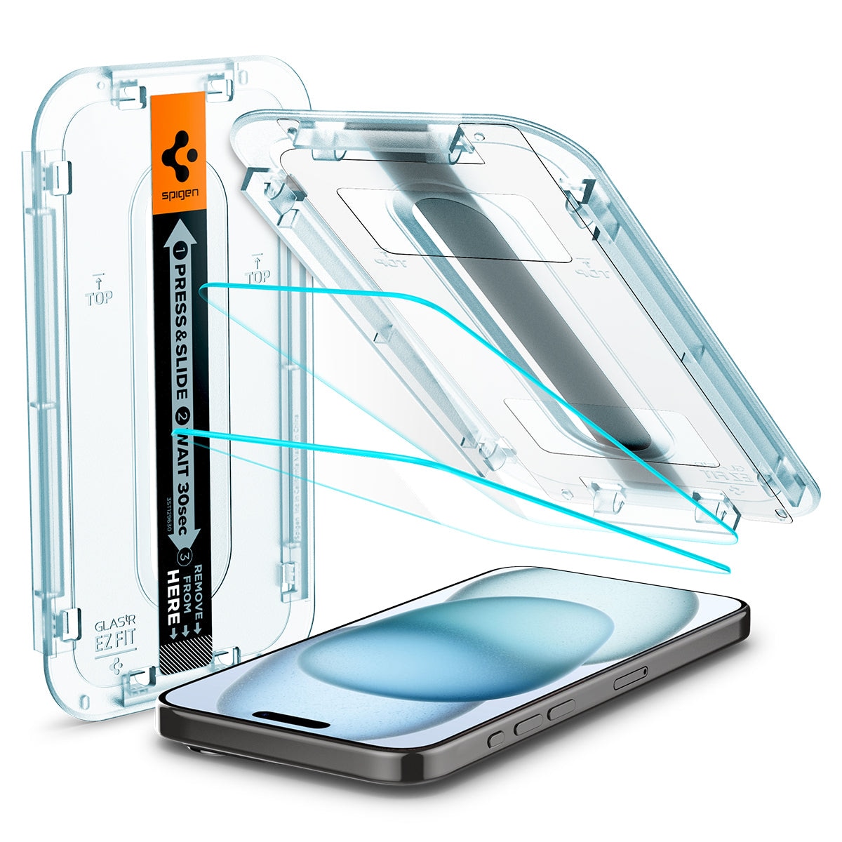 Screen Protector GLAS EZ Fit (2 piezas) iPhone 15