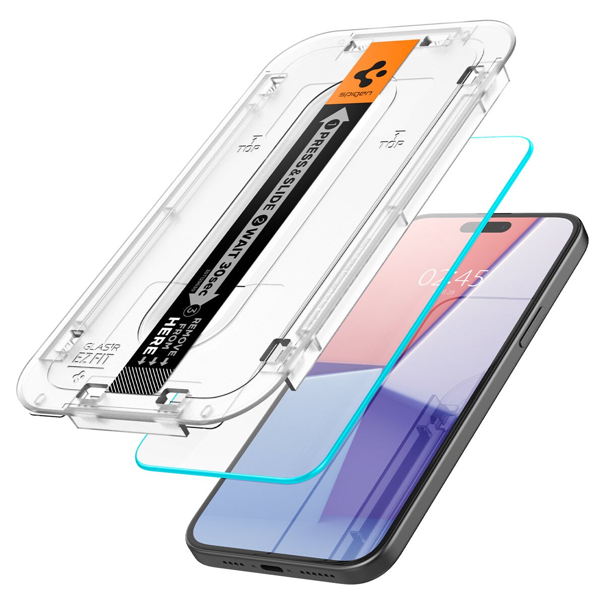 Screen Protector GLAS EZ Fit (2 piezas) iPhone 15