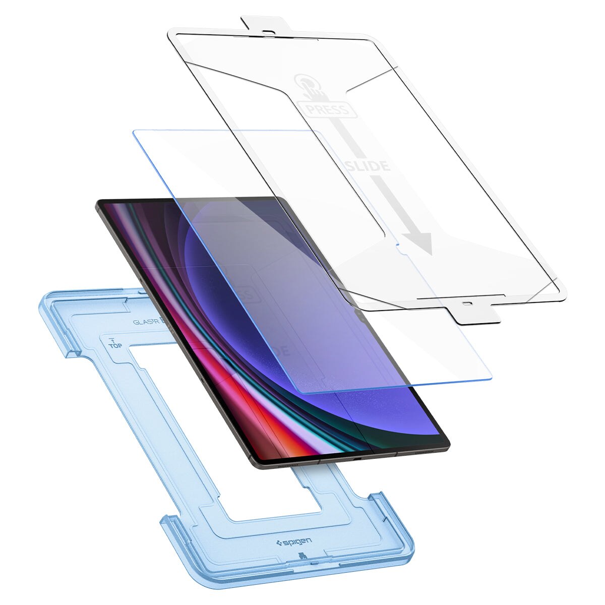 Screen Protector GLAS.tR EZ Fit Samsung Galaxy Tab S10 Ultra