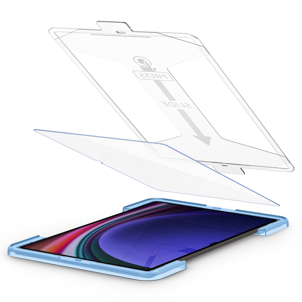 Screen Protector GLAS.tR EZ Fit Samsung Galaxy Tab S10 Ultra