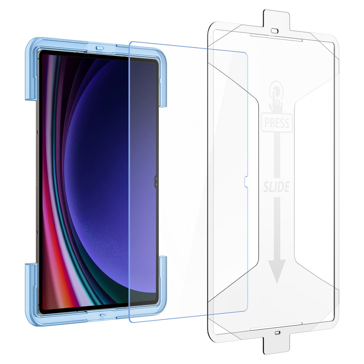 Screen Protector GLAS.tR EZ Fit Samsung Galaxy Tab S10 Ultra