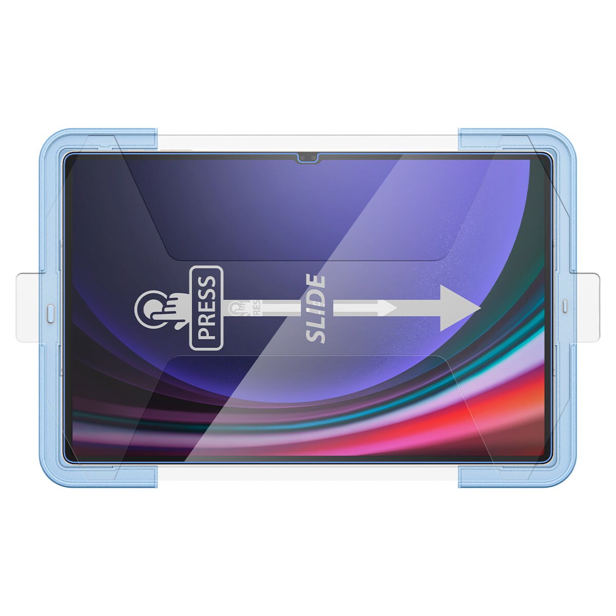 Screen Protector GLAS.tR EZ Fit Samsung Galaxy Tab S10 Ultra