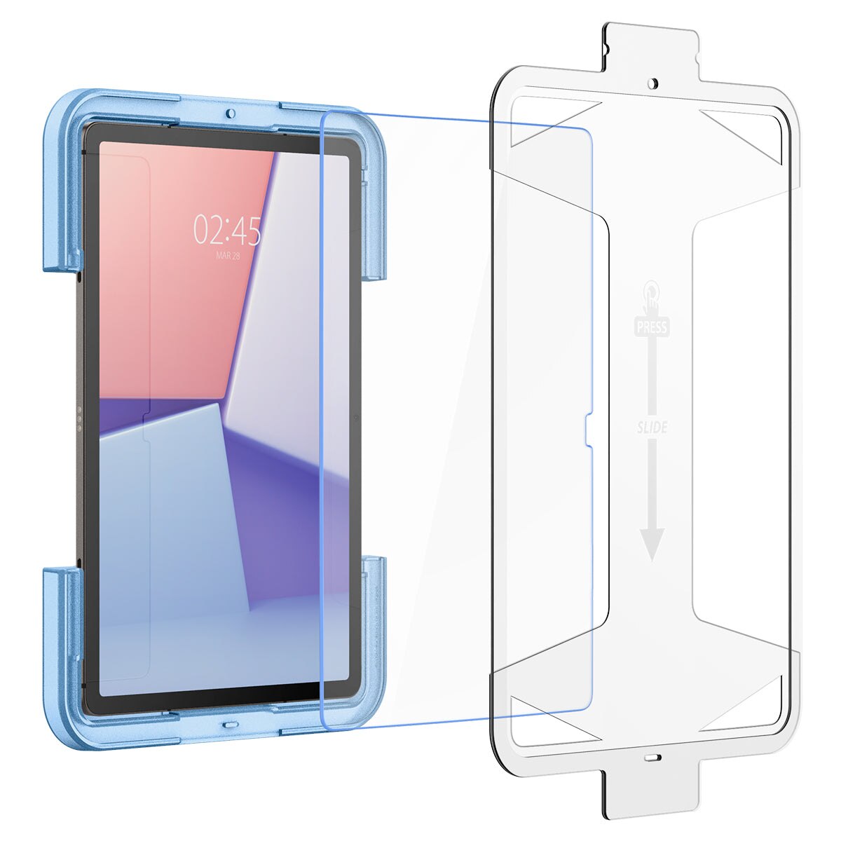 Screen Protector GLAS.tR EZ Fit Samsung Galaxy Tab S9