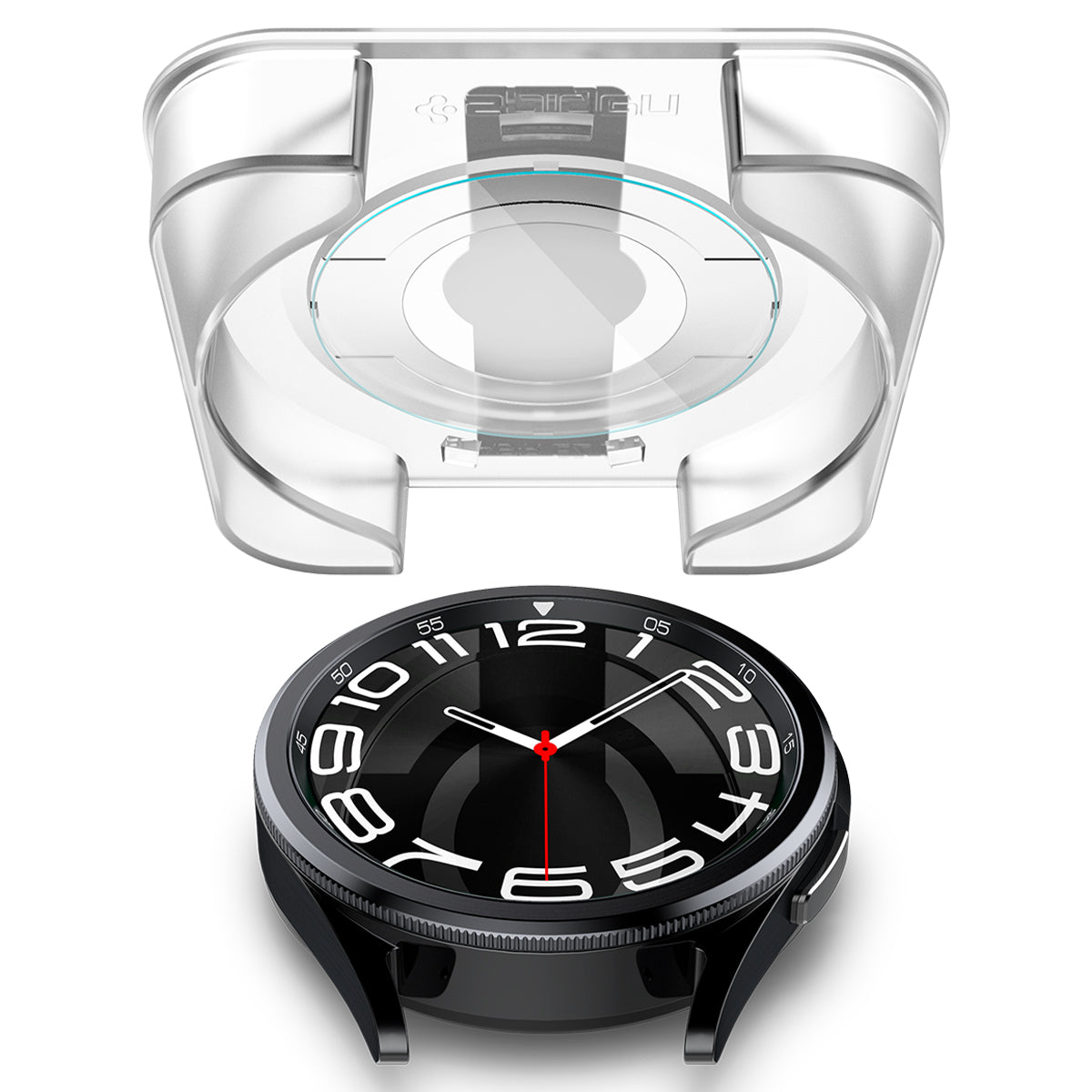 Protector de pantalla EZ Fit GLAS.tR (2 piezas) Samsung Galaxy Watch 6 Classic 43mm