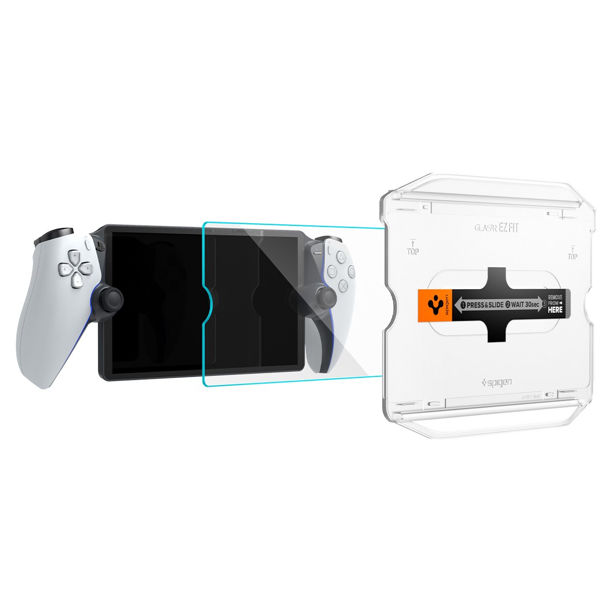 Screen Protector GLAS EZ Fit Sony PlayStation Portal