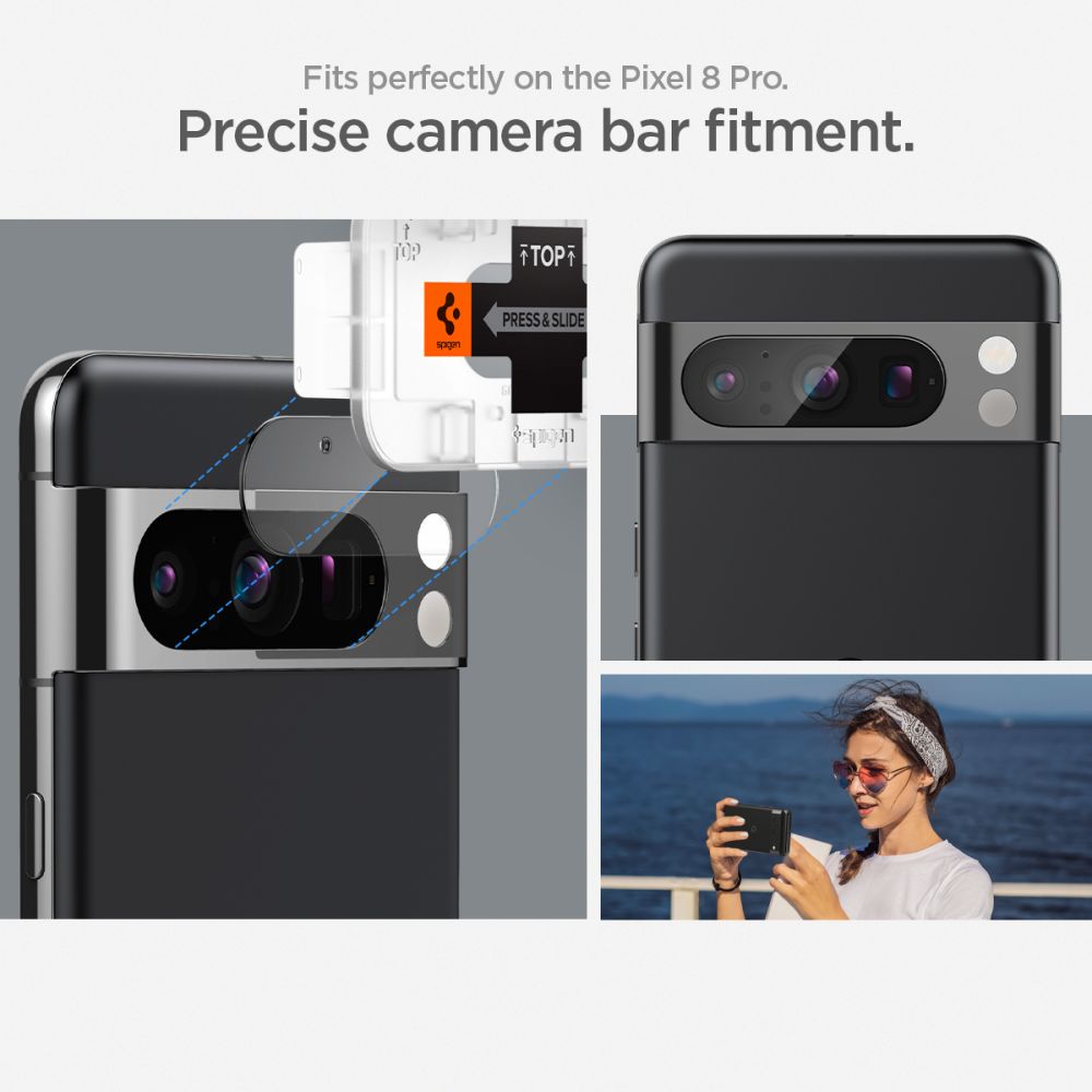 EZ Fit Optik Lens Protector Google Pixel 8 Pro (2 piezas)