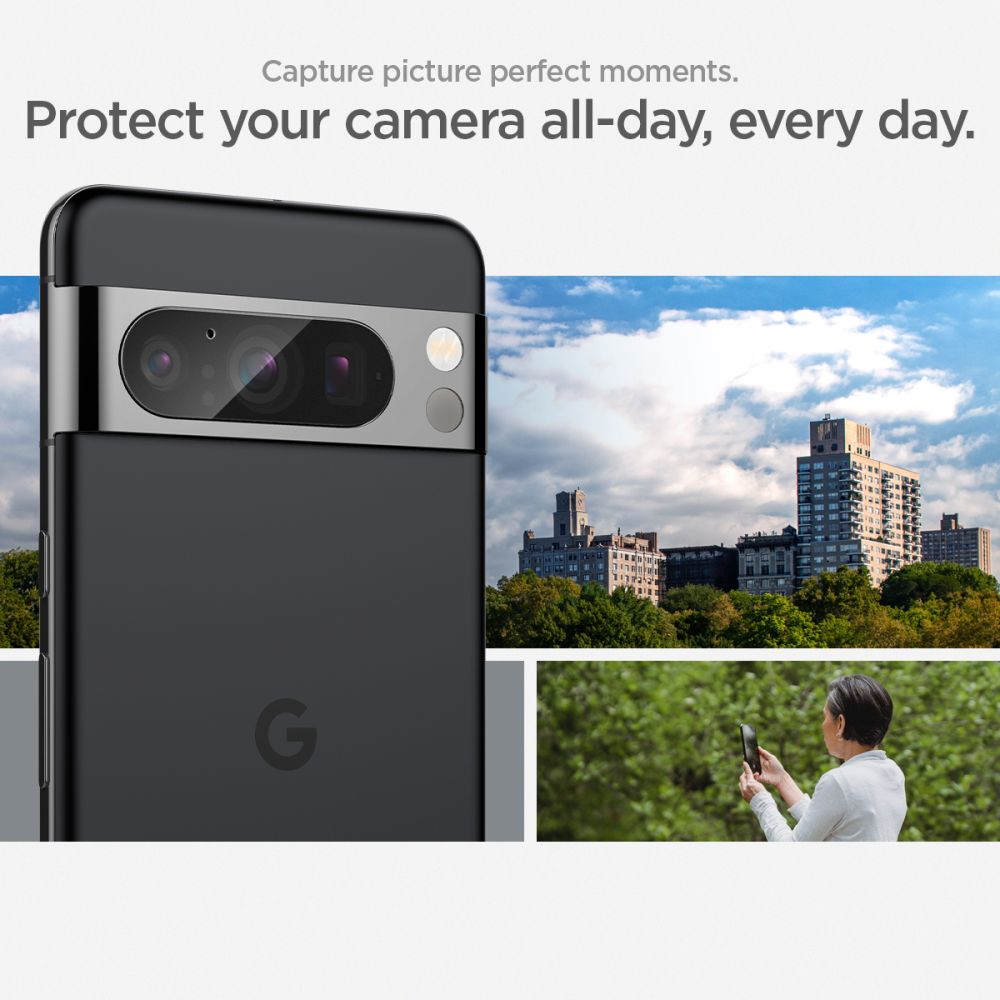 EZ Fit Optik Lens Protector Google Pixel 8 Pro (2 piezas)