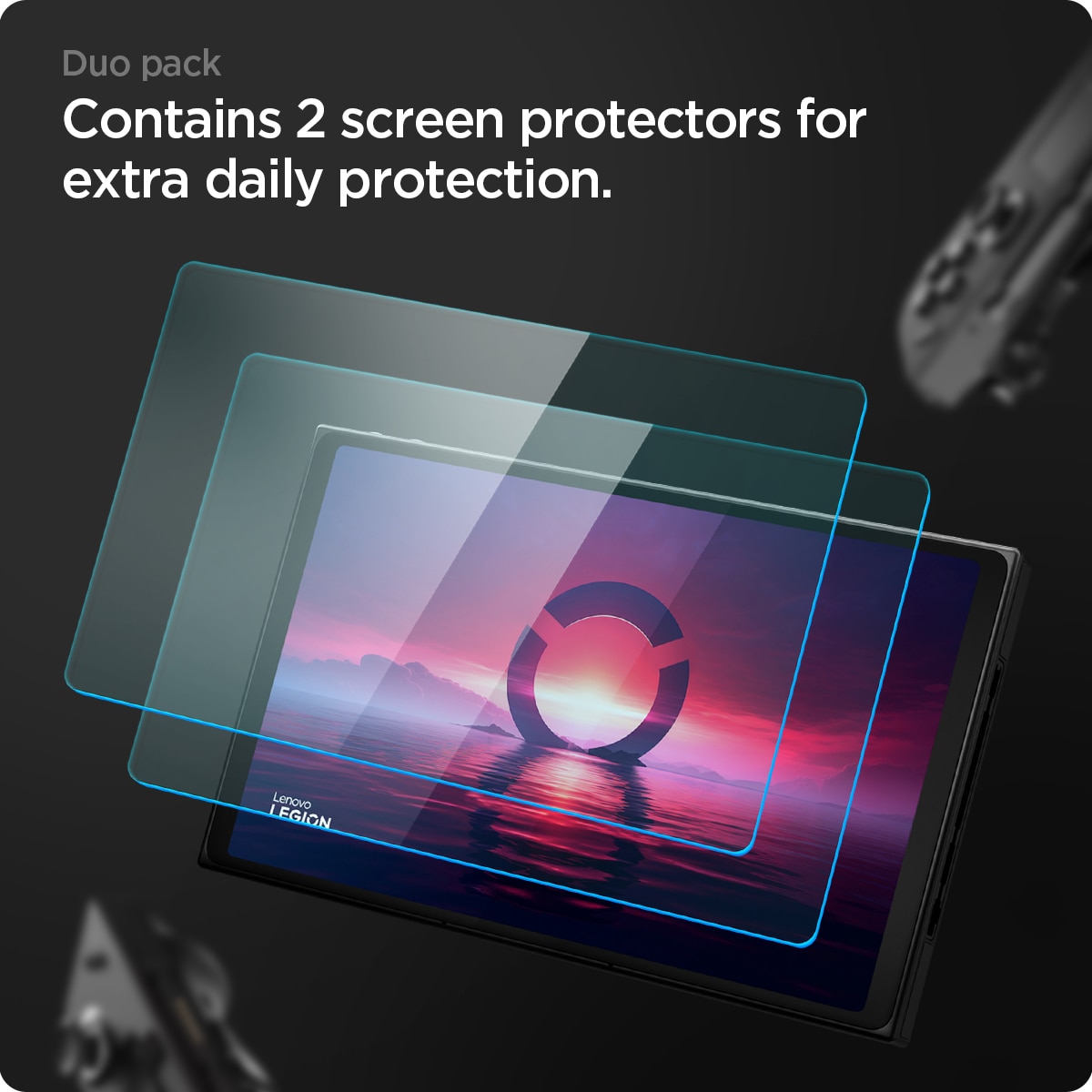Screen Protector GLAS.tR SLIM Lenovo Legion Go (2 piezas)