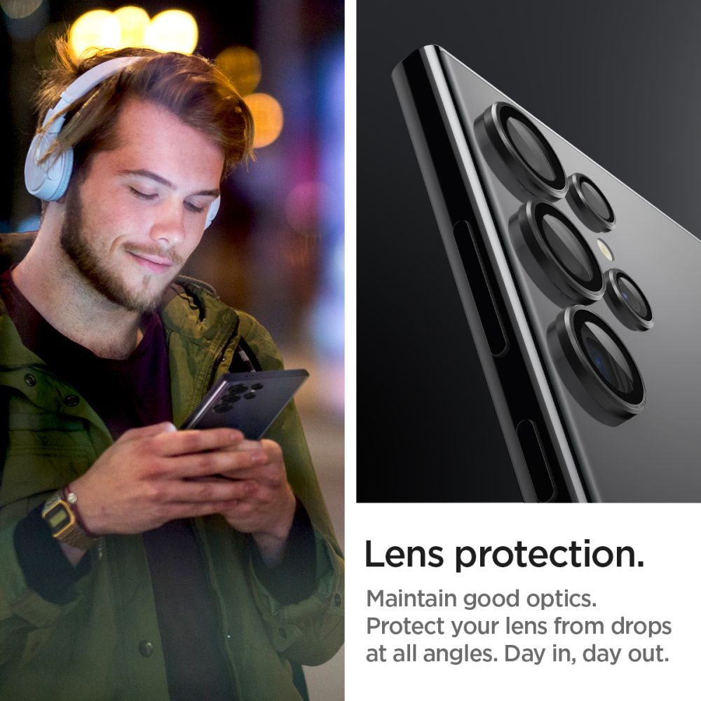 EZ Fit Optik Pro Lens Protector Samsung Galaxy S24 Ultra (2 piezas)
