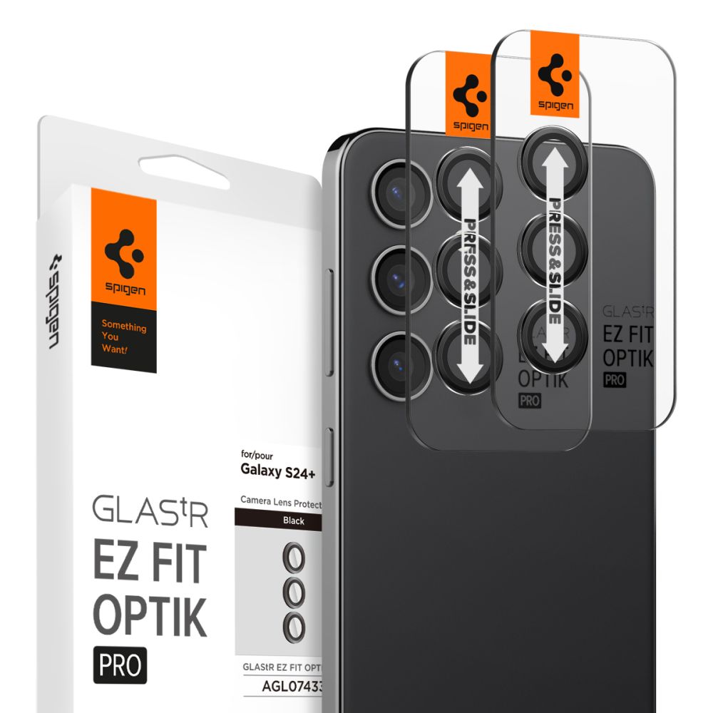EZ Fit Optik Pro Lens Protector Samsung Galaxy S24 Plus (2 piezas)