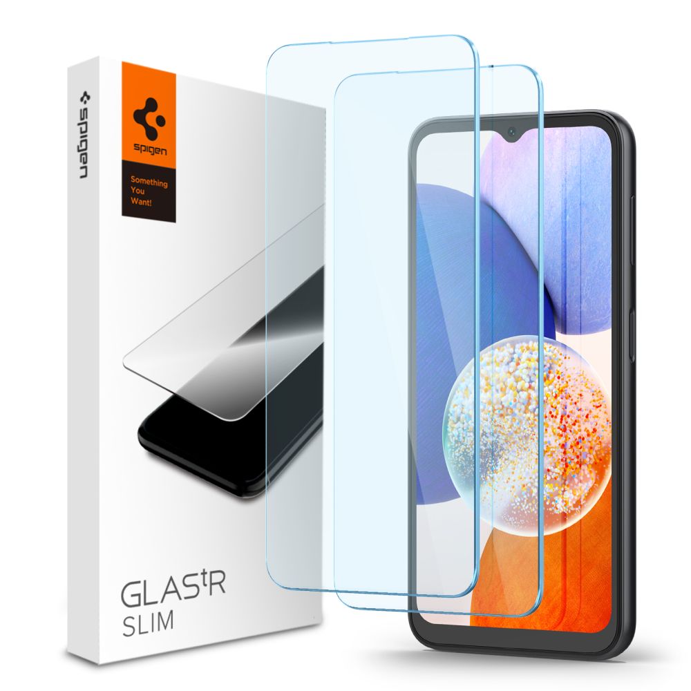 Screen Protector GLAS.tR SLIM Samsung Galaxy A15 (2 piezas)