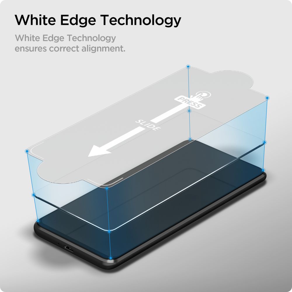 Screen Protector GLAS.tR SLIM Samsung Galaxy A25 (2 piezas)