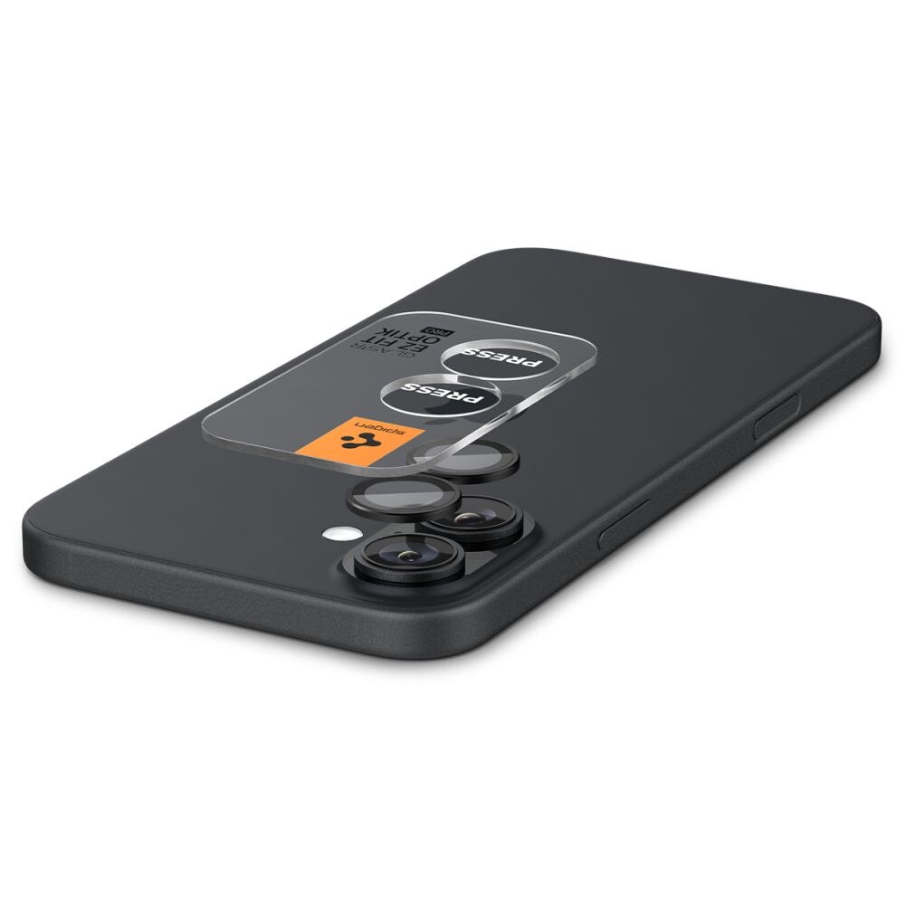 EZ Fit Optik Lens Protector iPhone 16 Plus (2 piezas) Black