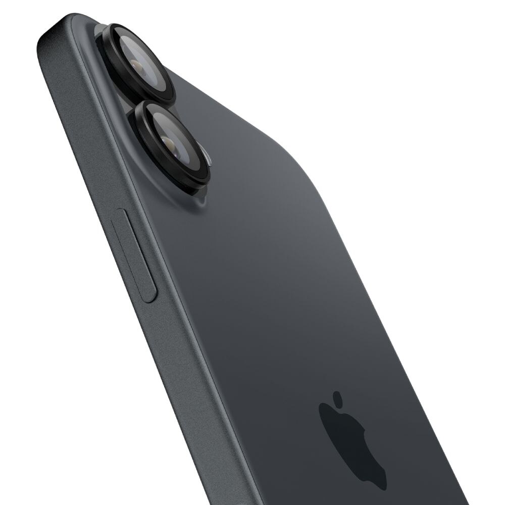 EZ Fit Optik Lens Protector iPhone 16 Plus (2 piezas) Black