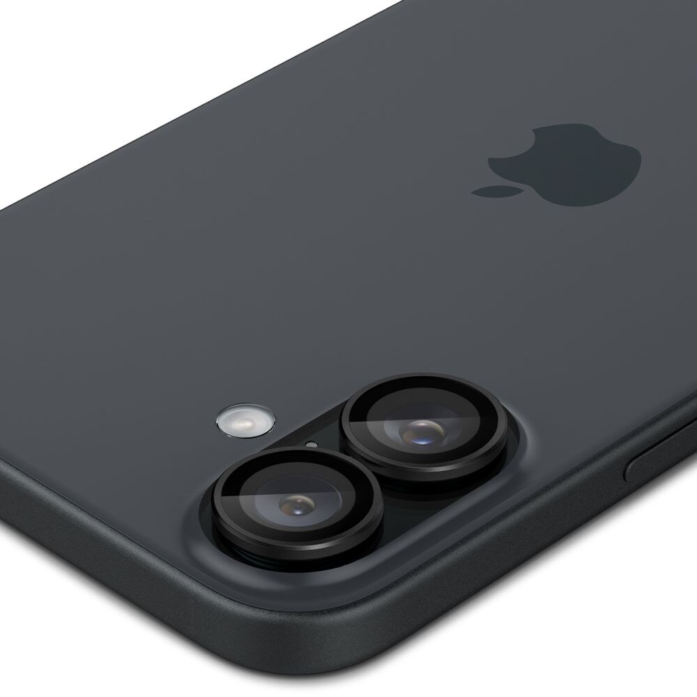 EZ Fit Optik Lens Protector iPhone 16 Plus (2 piezas) Black