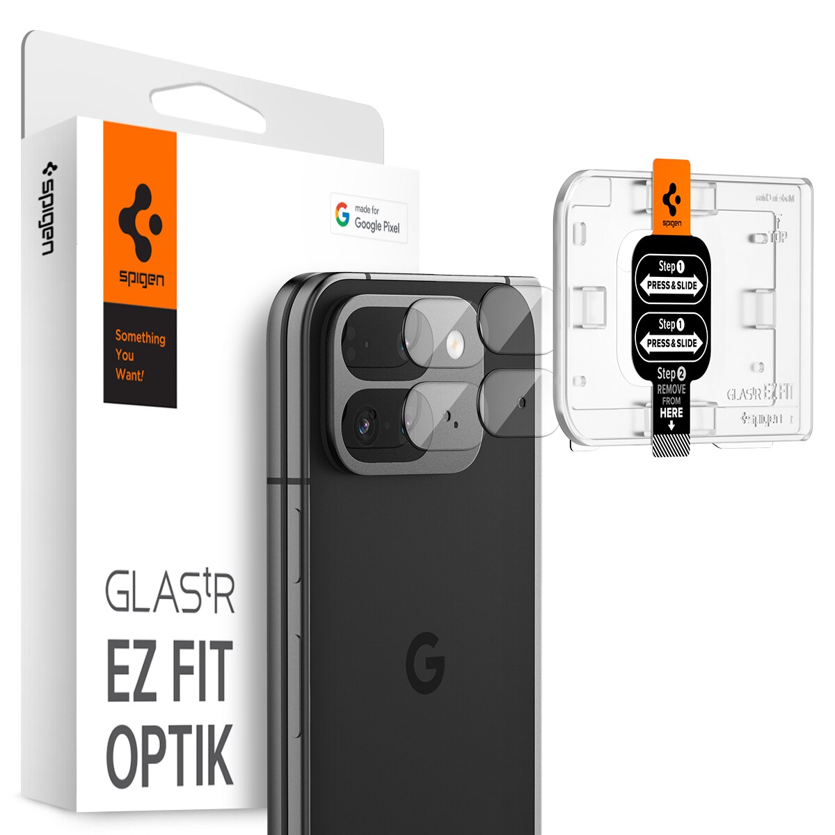 EZ Fit Optik Lens Protector Google Pixel 9 Pro Fold (2 piezas)
