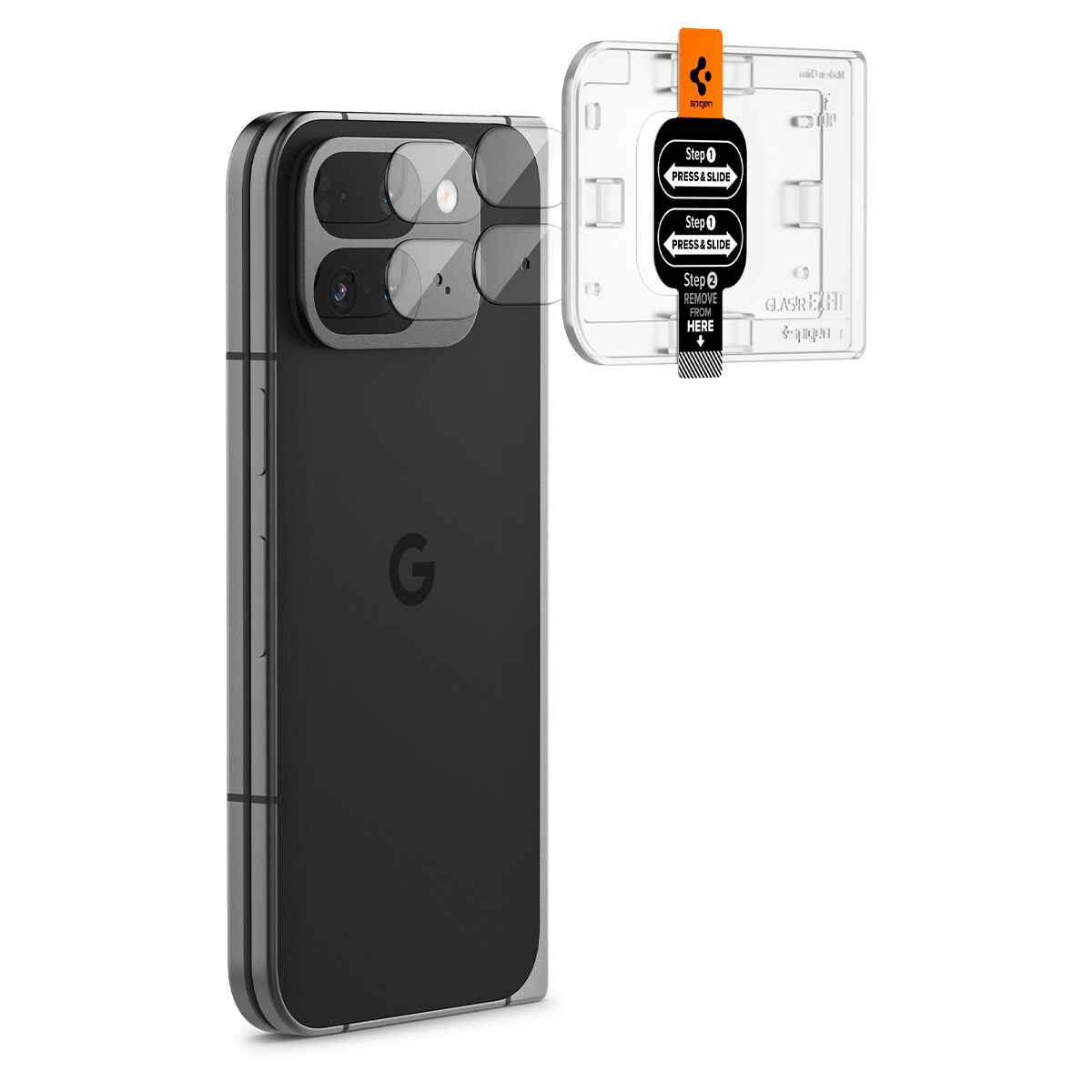 EZ Fit Optik Lens Protector Google Pixel 9 Pro Fold (2 piezas)