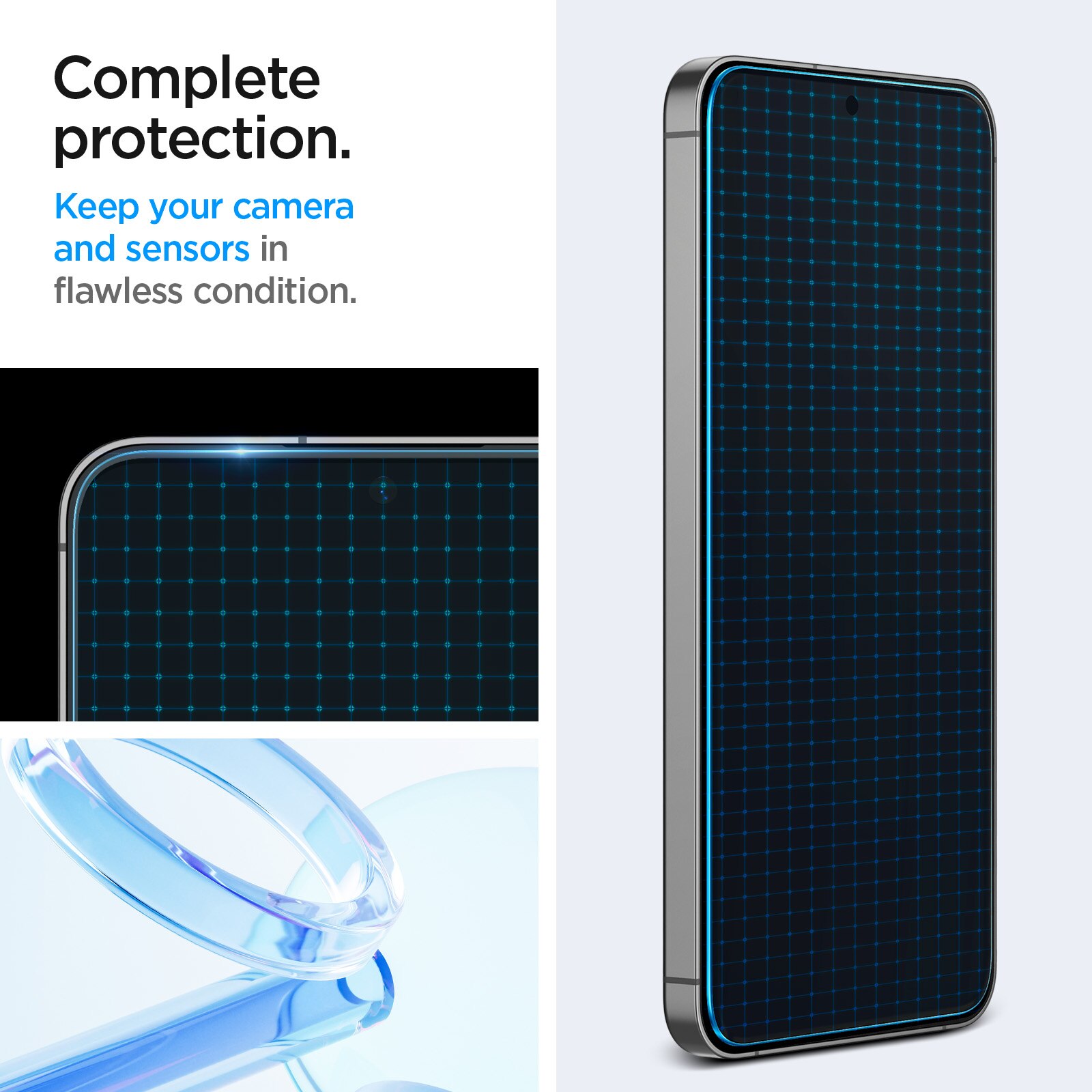 Screen Protector GLAS.tR EZ Fit (2 piezas) Samsung Galaxy A56