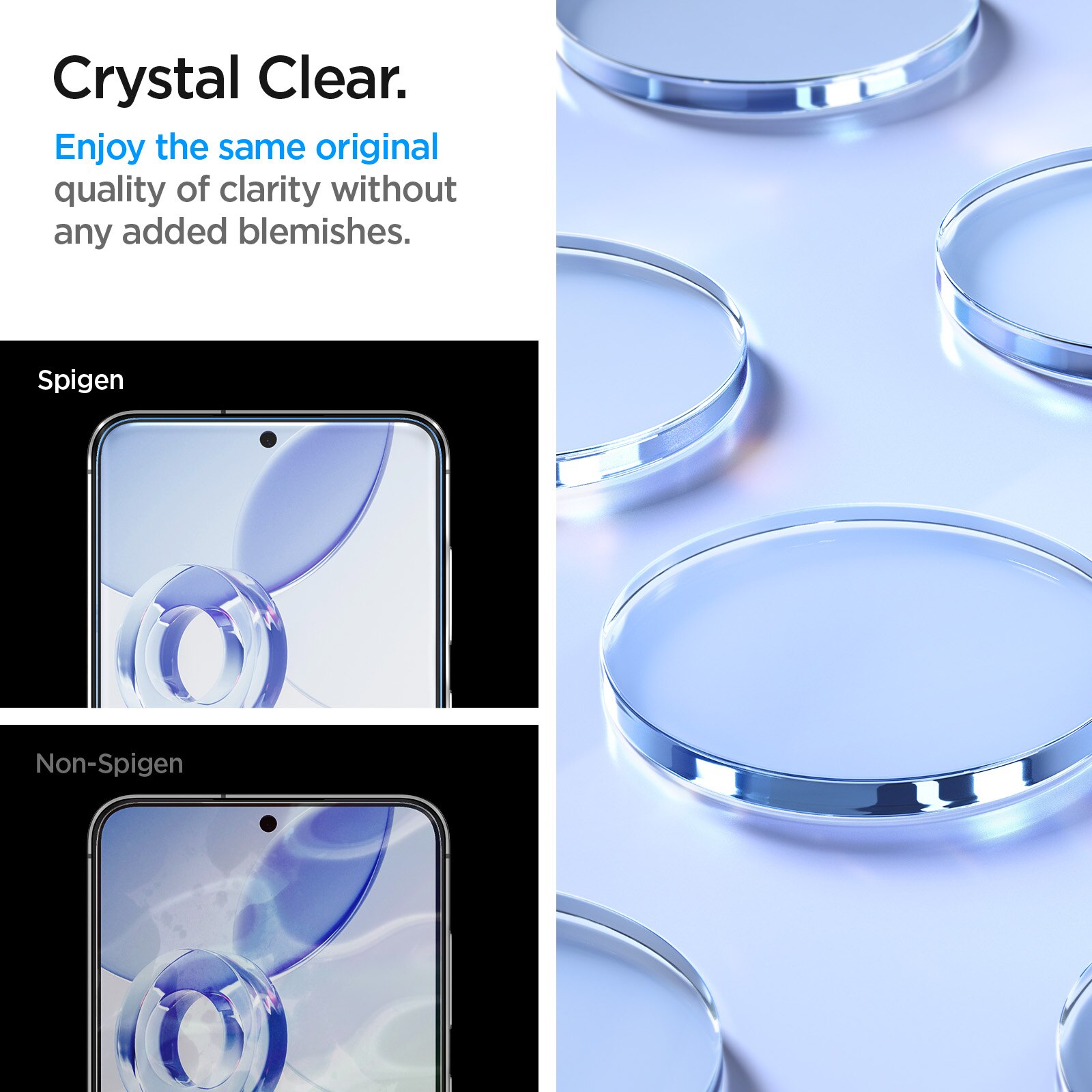 Screen Protector GLAS.tR EZ Fit (2 piezas) Samsung Galaxy A56