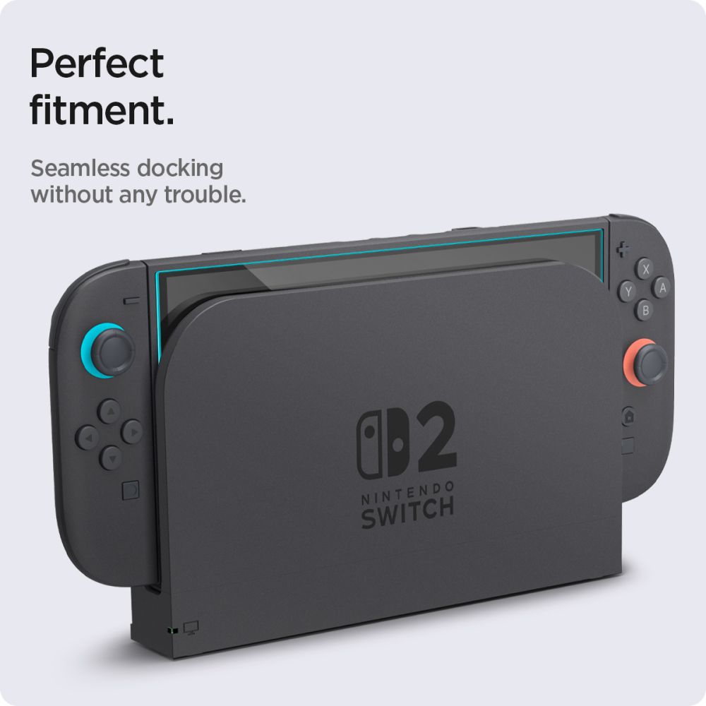 Screen Protector GLAS EZ Fit (2 piezas) Nintendo Switch 2