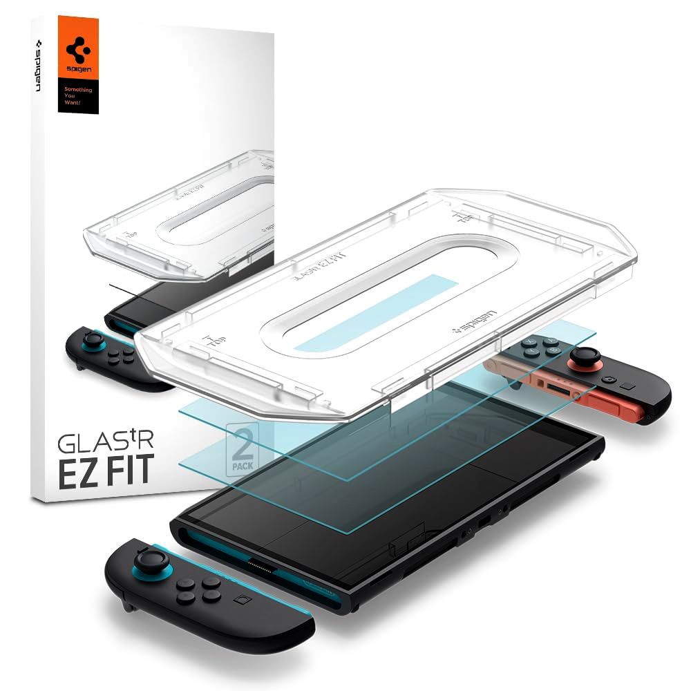 Screen Protector GLAS EZ Fit (2 piezas) Nintendo Switch 2