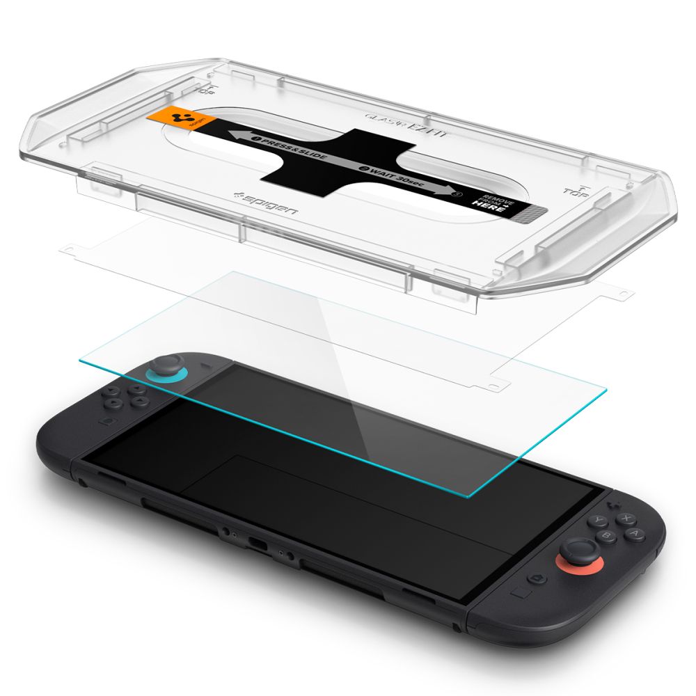 Screen Protector GLAS EZ Fit (2 piezas) Nintendo Switch 2