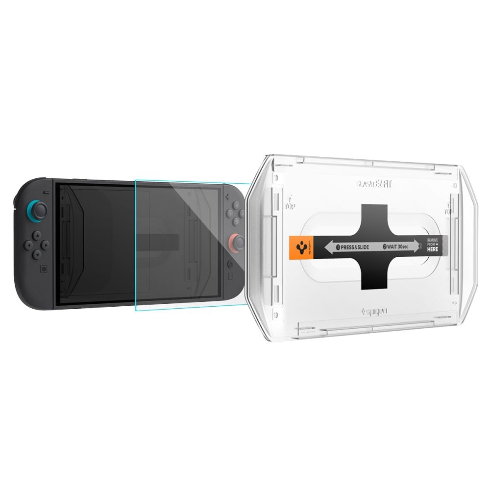 Screen Protector GLAS EZ Fit (2 piezas) Nintendo Switch 2