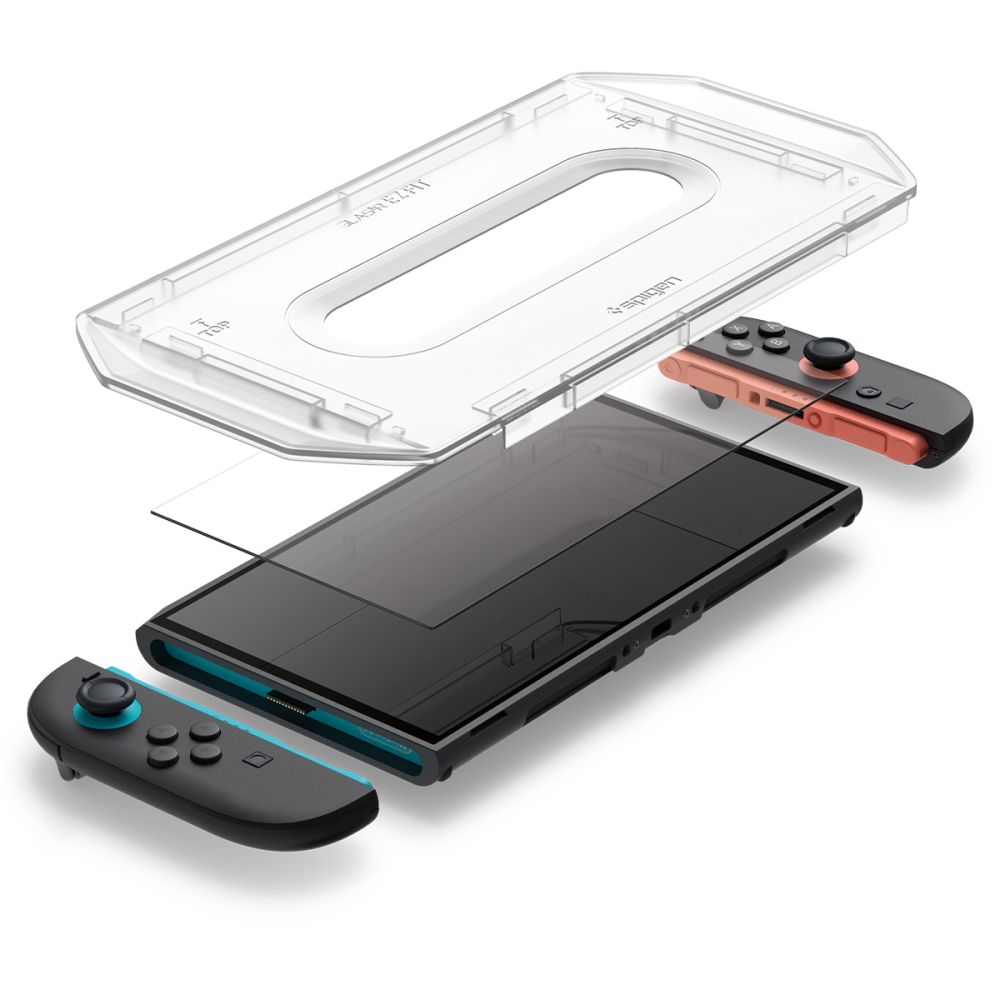 Screen Protector GLAS EZ Fit (2 piezas) Nintendo Switch 2