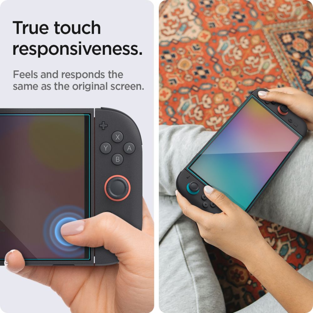Screen Protector GLAS EZ Fit (2 piezas) Nintendo Switch 2