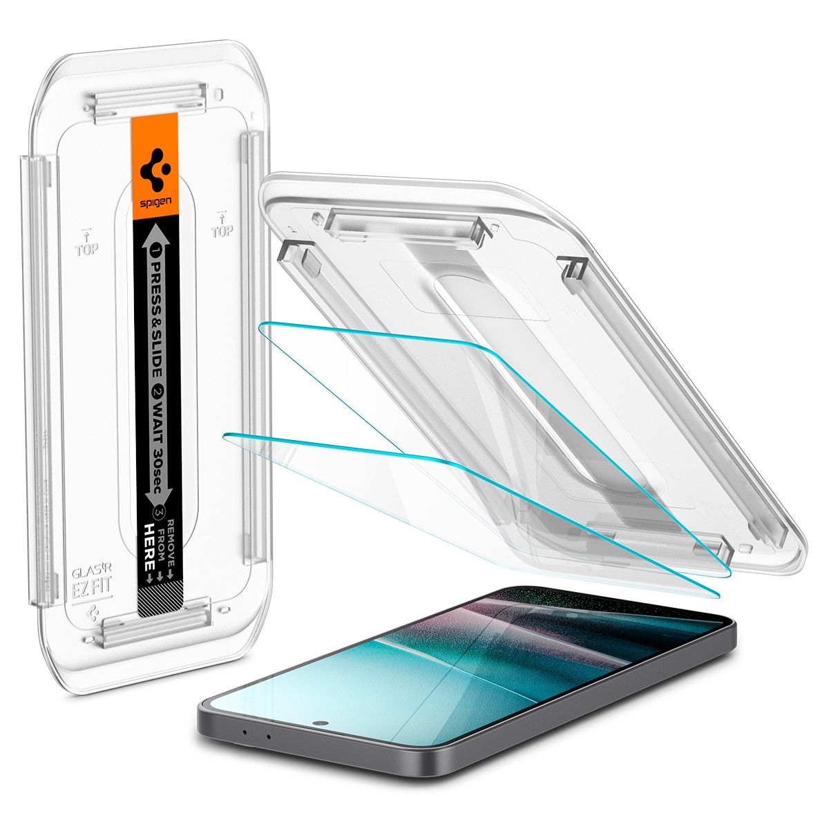 Screen Protector GLAS.tR EZ Fit (2 piezas) Samsung Galaxy A36
