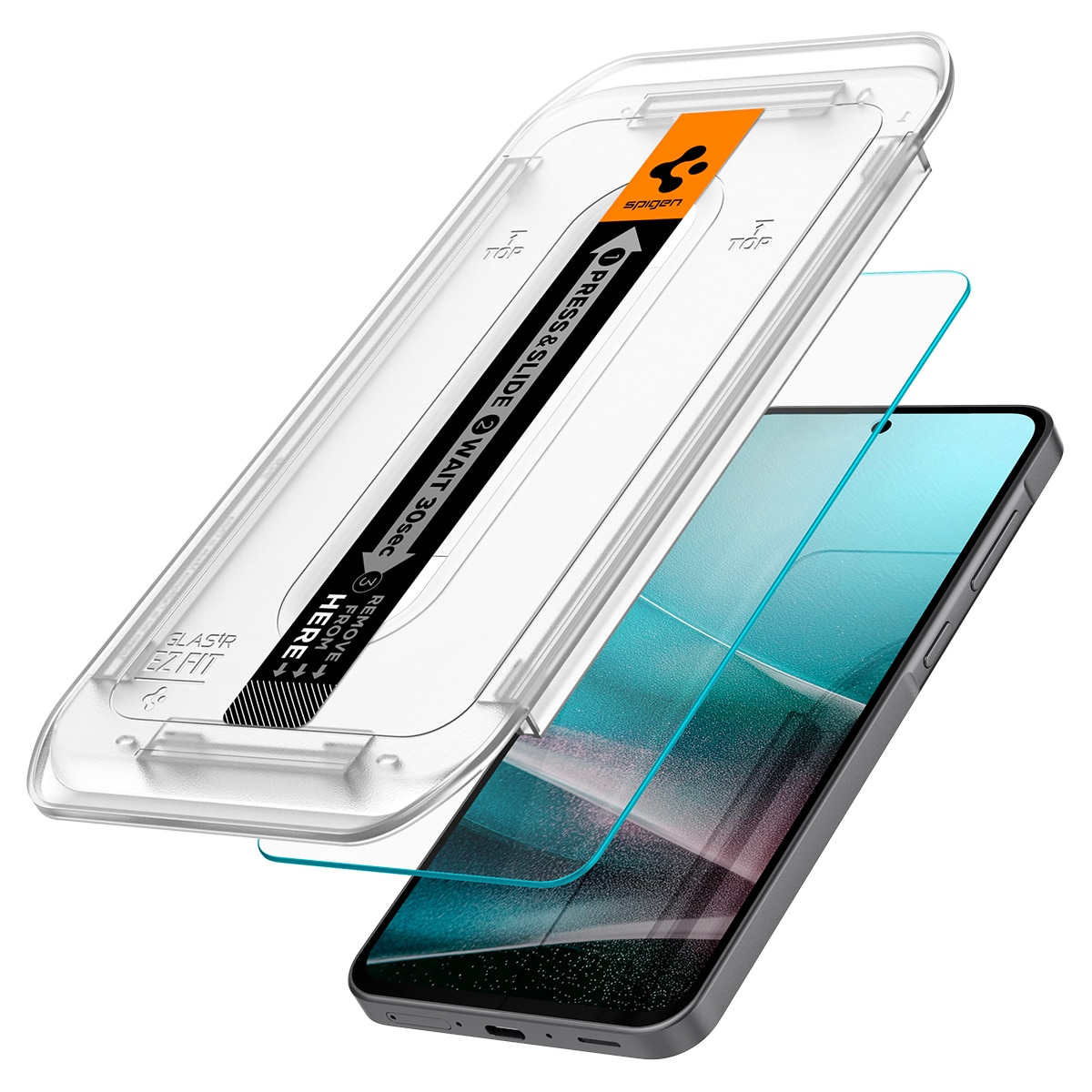Screen Protector GLAS.tR EZ Fit (2 piezas) Samsung Galaxy A36