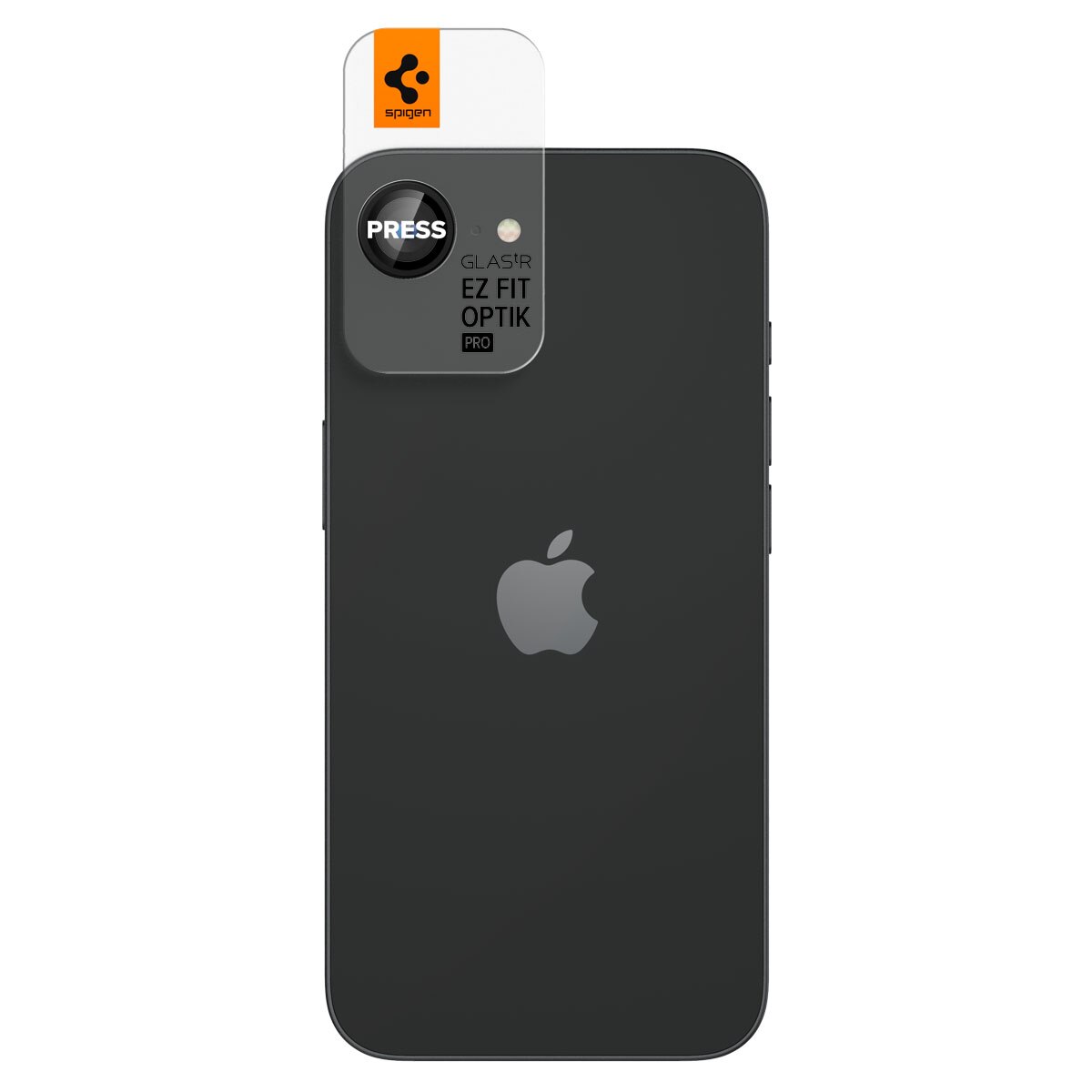 EZ Fit Optik Lens Protector iPhone 16e (2 piezas) Black