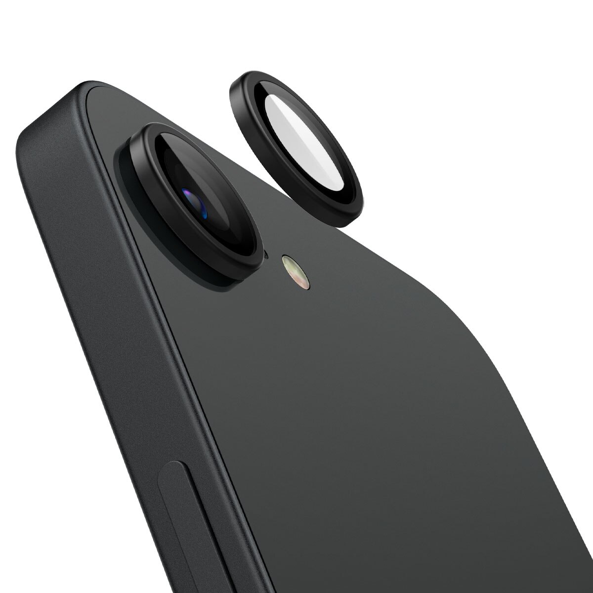 EZ Fit Optik Lens Protector iPhone 16e (2 piezas) Black