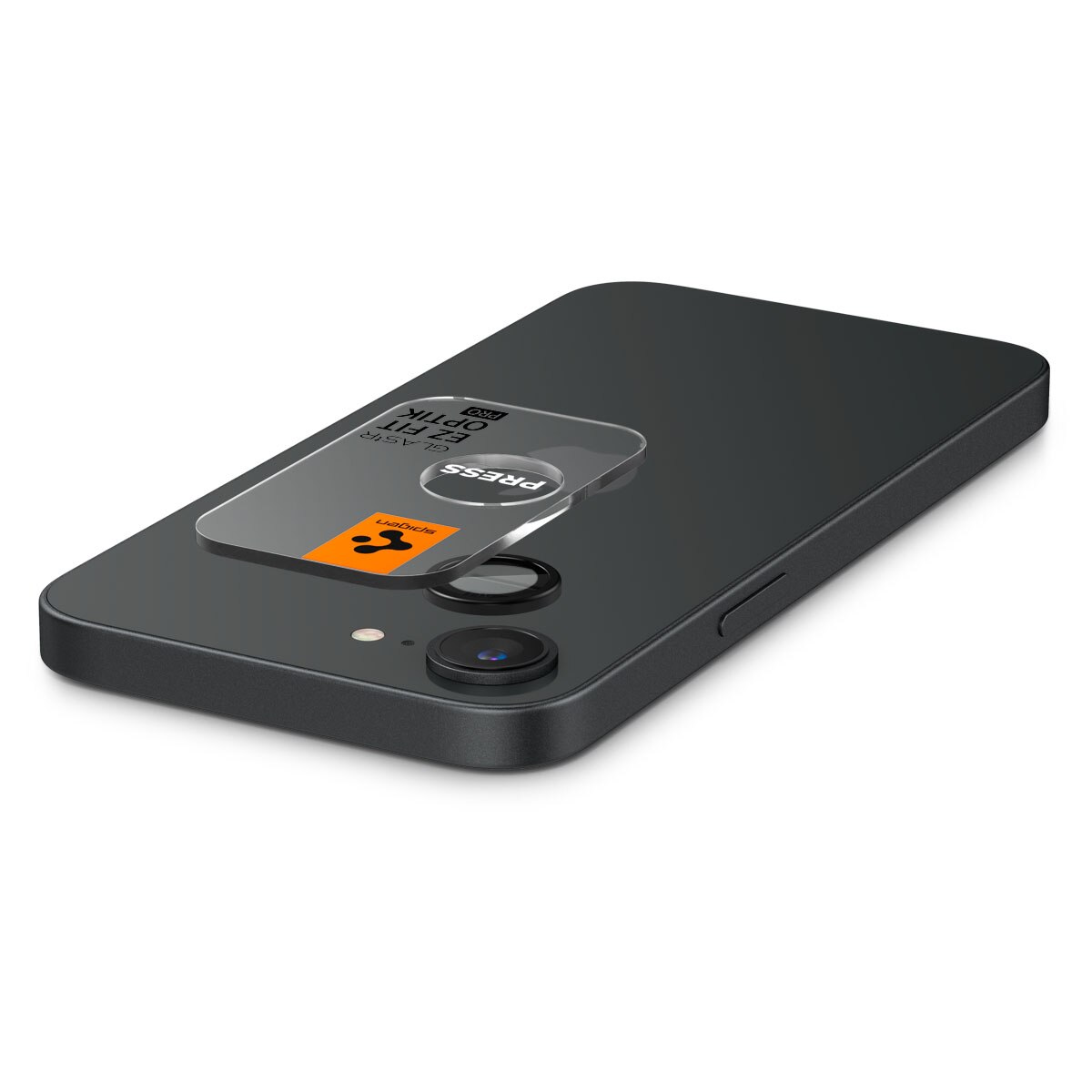 EZ Fit Optik Lens Protector iPhone 16e (2 piezas) Black