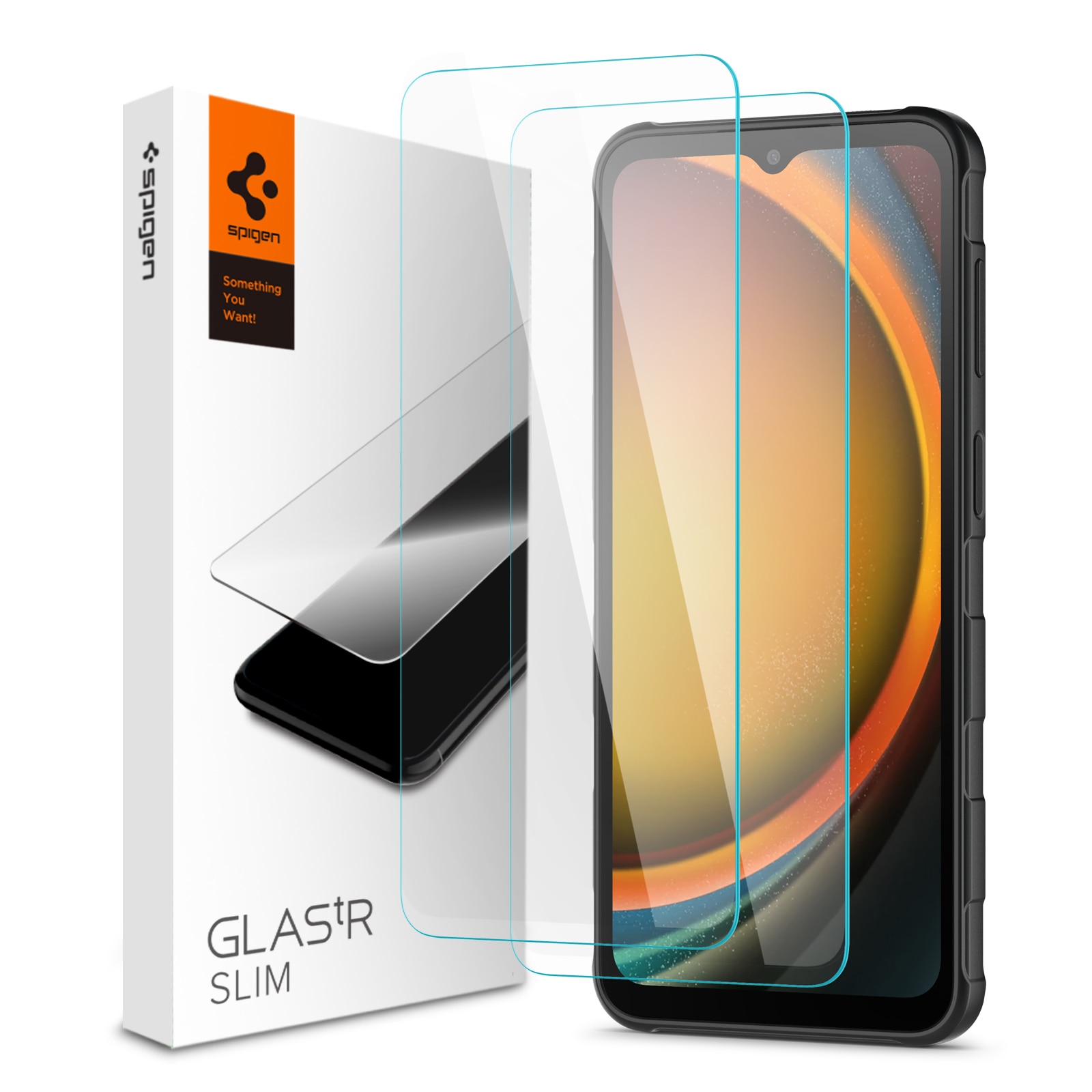 Screen Protector GLAS.tR SLIM Samsung Galaxy Xcover 7 Pro  (2 piezas)