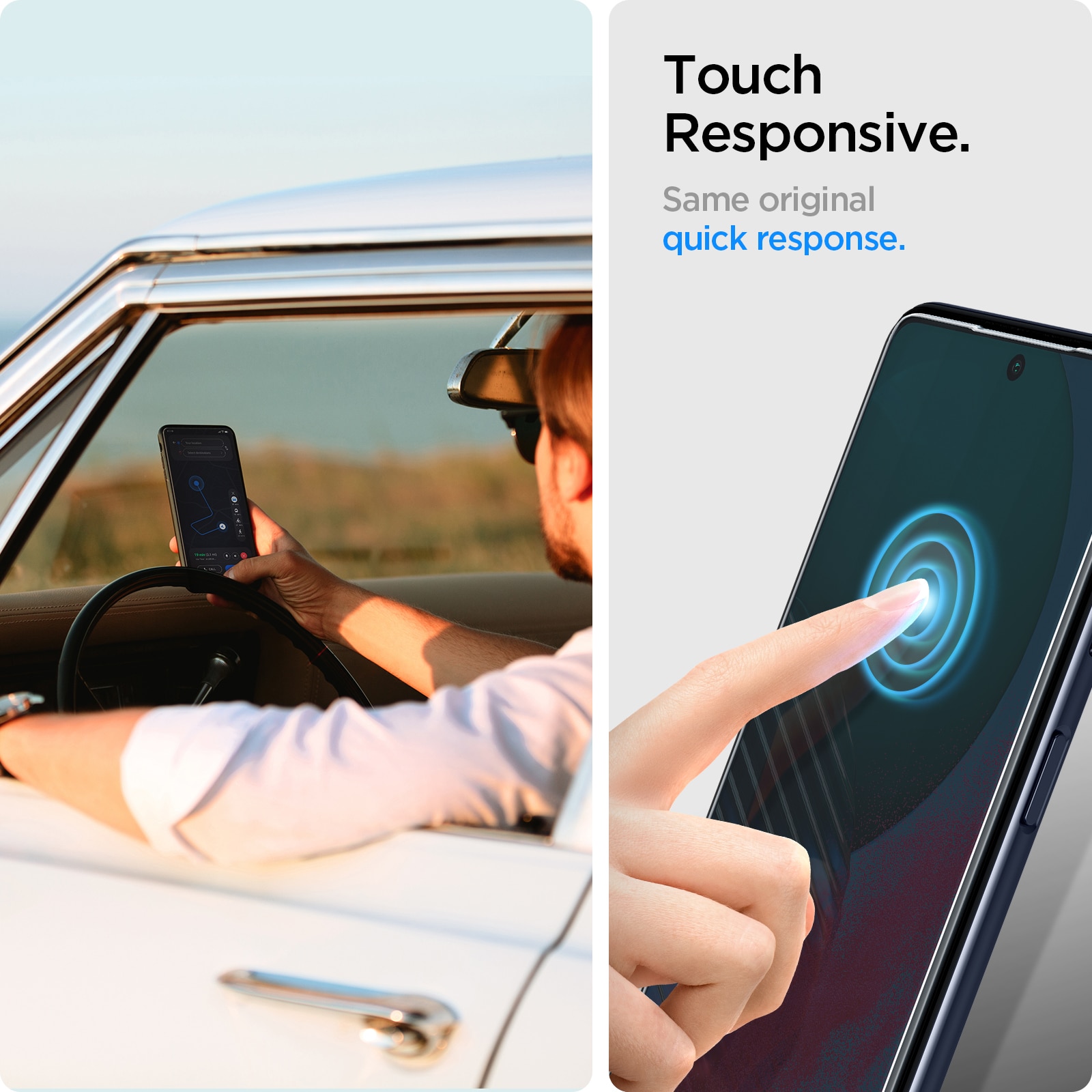 Screen Protector GLAS.tR SLIM Samsung Galaxy Xcover 7 Pro  (2 piezas)