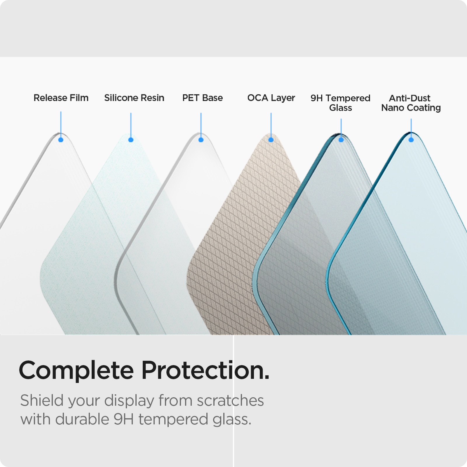 Screen Protector GLAS.tR SLIM Samsung Galaxy Xcover 7 Pro  (2 piezas)
