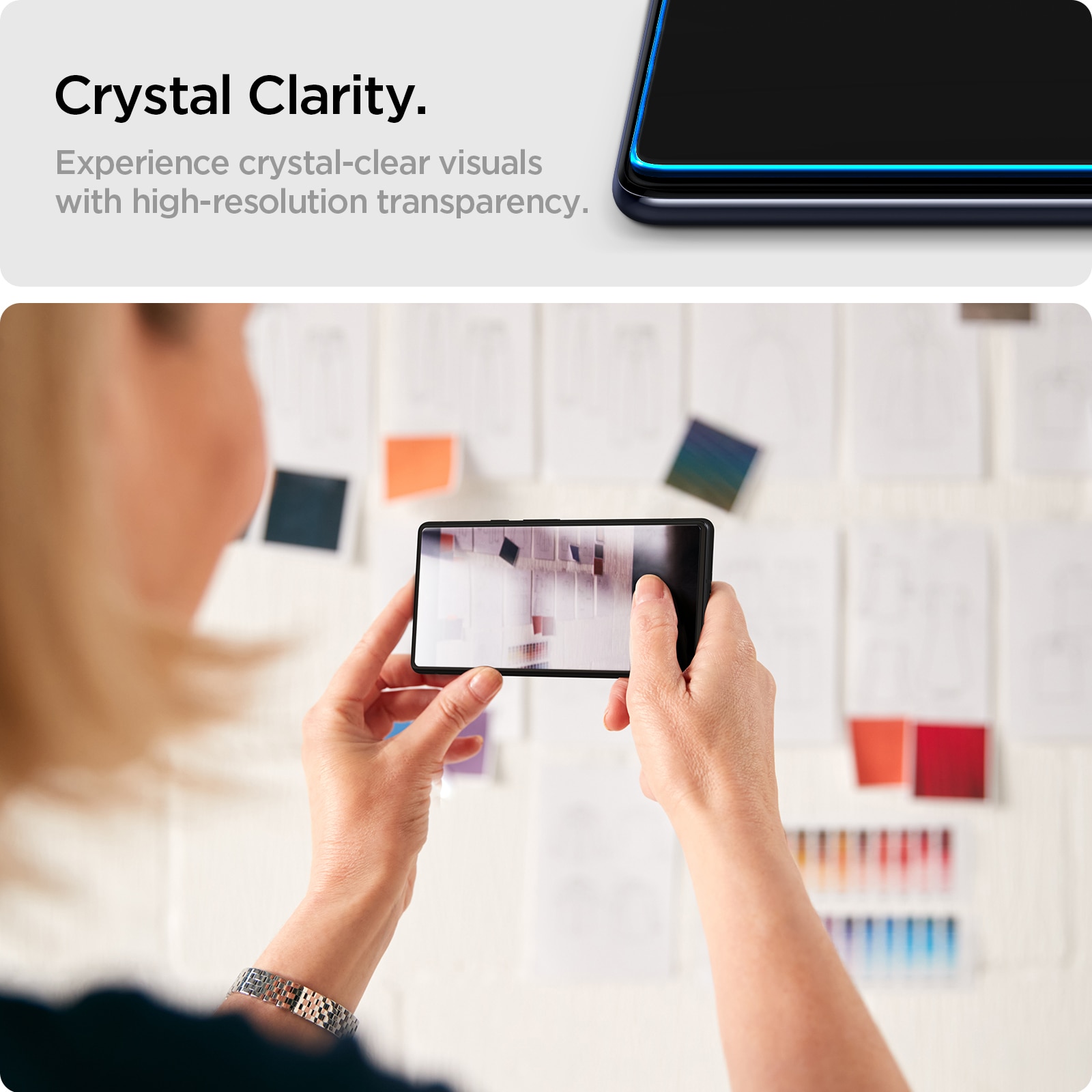 Screen Protector GLAS.tR SLIM Samsung Galaxy Xcover 7 Pro  (2 piezas)