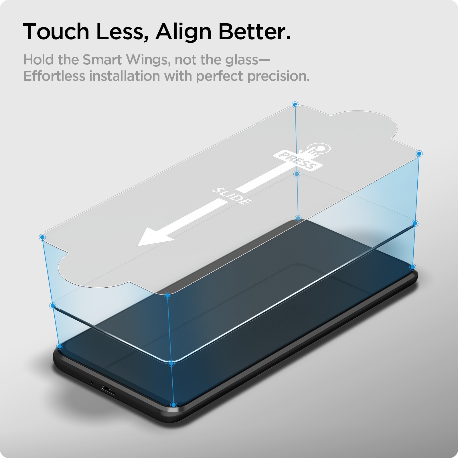 Screen Protector GLAS.tR SLIM Samsung Galaxy Xcover 7 Pro  (2 piezas)
