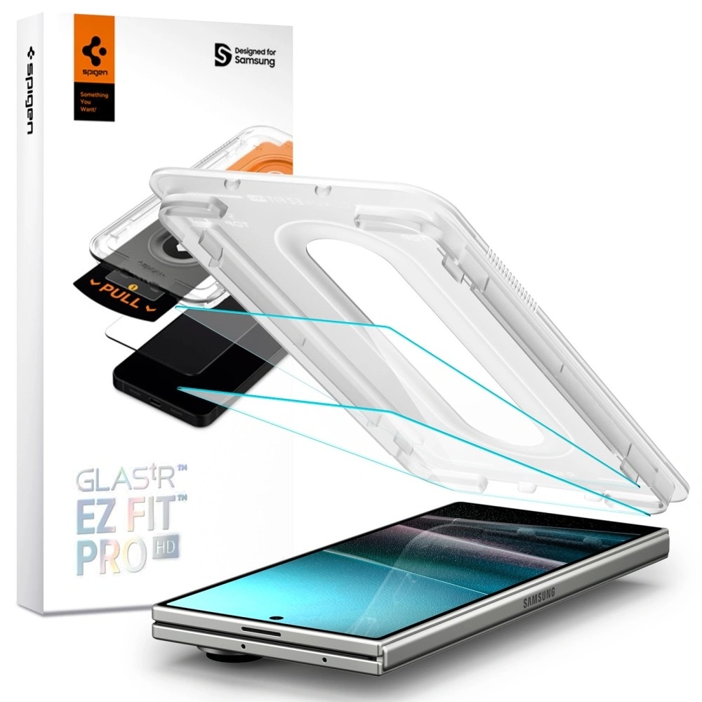 Cover Screen Protector GLAS.tR EZ Fit (2 piezas) Samsung Galaxy Z Fold 7