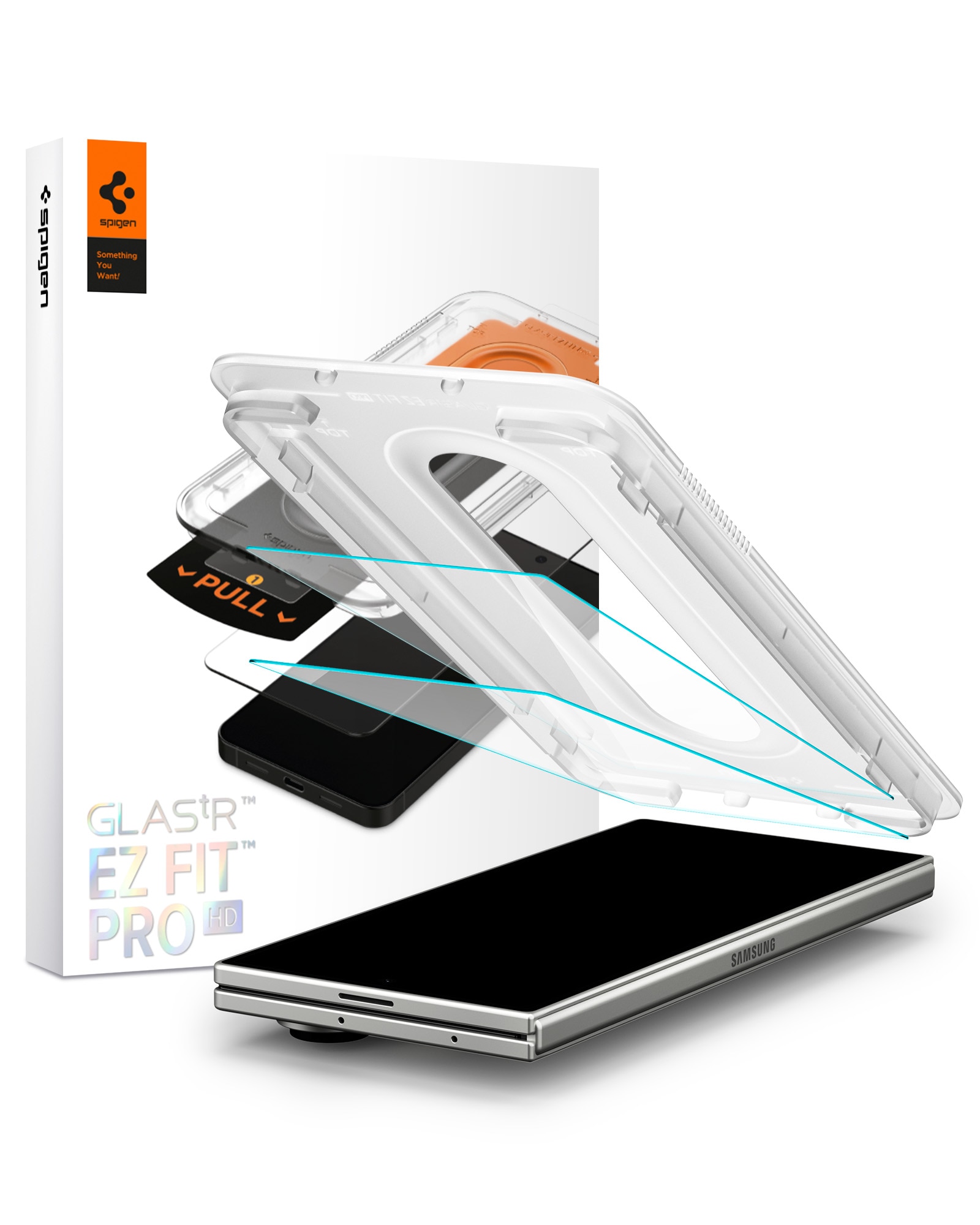 Cover Screen Protector GLAS.tR EZ Fit (2 piezas) Samsung Galaxy Z Fold 7