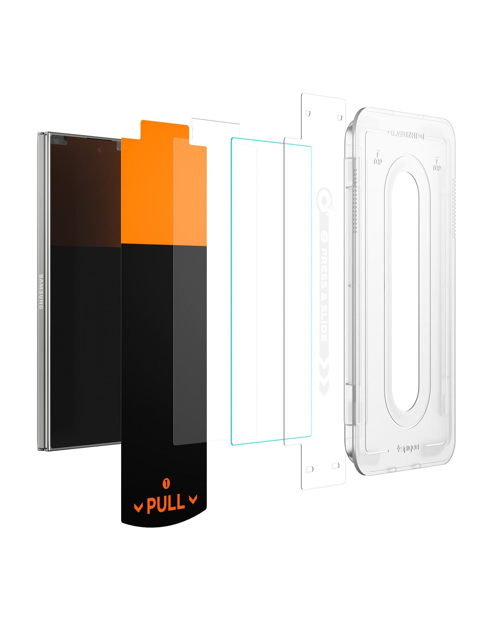 Cover Screen Protector GLAS.tR EZ Fit (2 piezas) Samsung Galaxy Z Fold 7