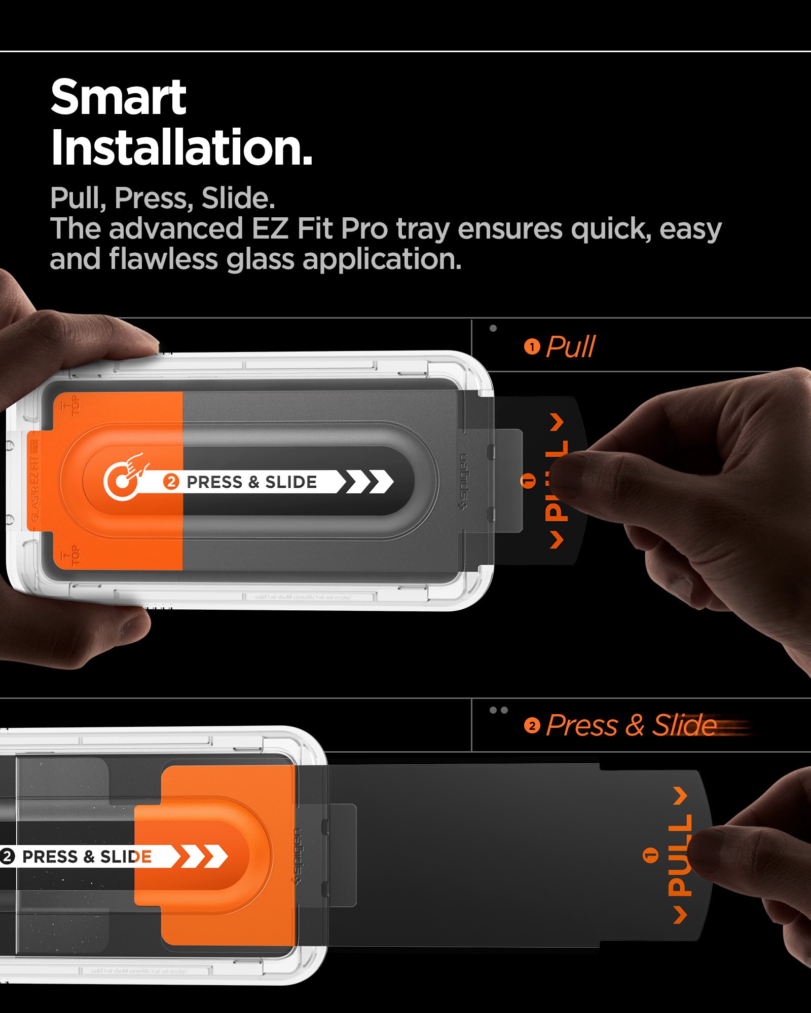 Cover Screen Protector GLAS.tR EZ Fit (2 piezas) Samsung Galaxy Z Fold 7