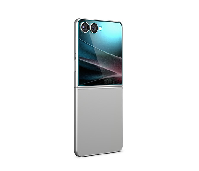 Cover Screen Protector GLAS.tR EZ Fit (2 piezas) Samsung Galaxy Z Flip 7